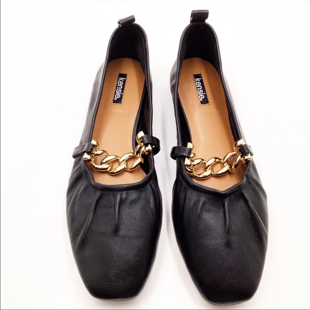🆕{Kenzie} Nellie Chain Flats - Picture 4 of 6